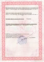 Лицензия 11